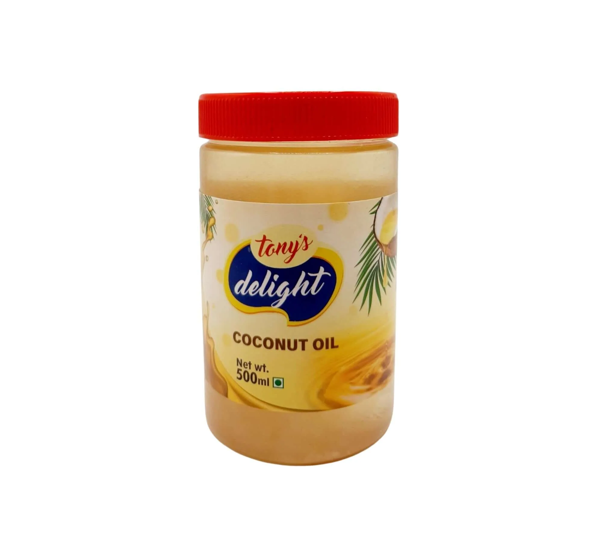 Tony's Delight Coconut oil 500g