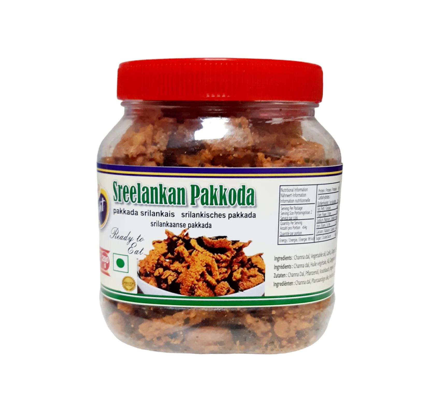 Tony's Delight Sreelankan Pakkoda 200g