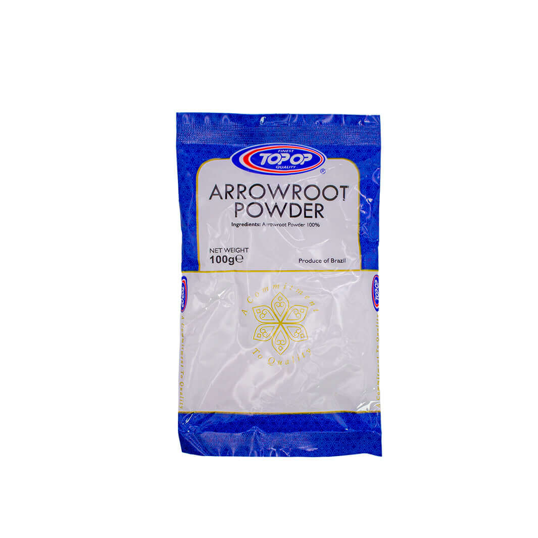 Top Op Arrowroot Powder 100g