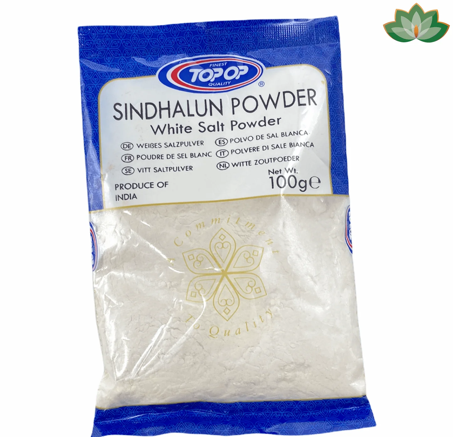 Top Op Sindhalun Powder White Salt Powder 100g