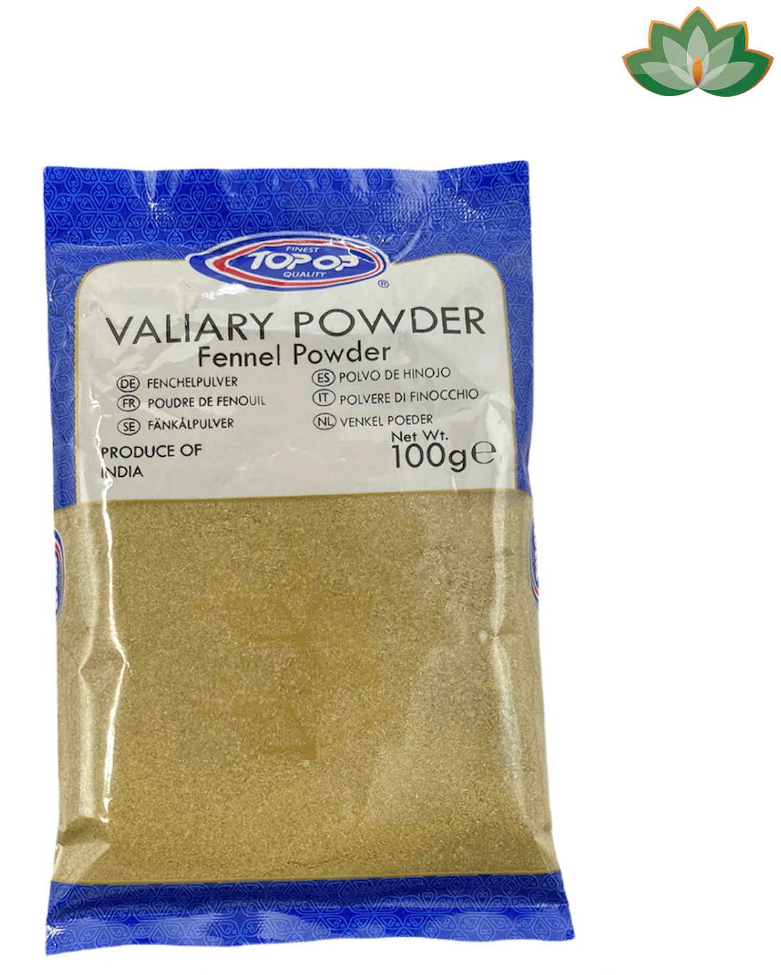 Top Op Valiary Powder (Fennel Powder)100g