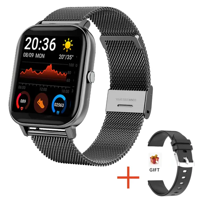 Touch Call Fitness Smartwatch IP67 - Image 14