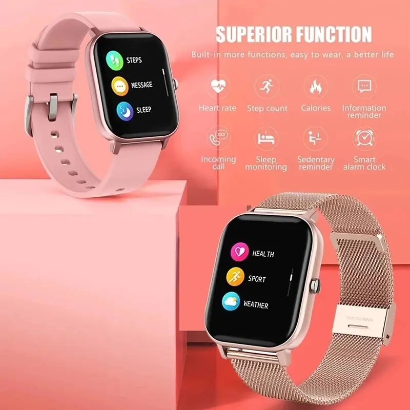 Touch Call Fitness Smartwatch IP67 - Image 4