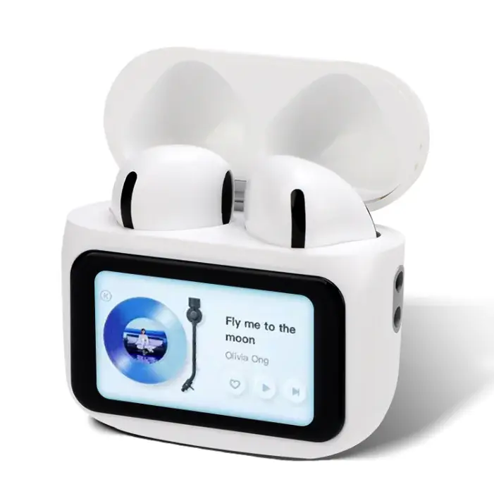 Touch Screen Wireless Earbuds - Image 2