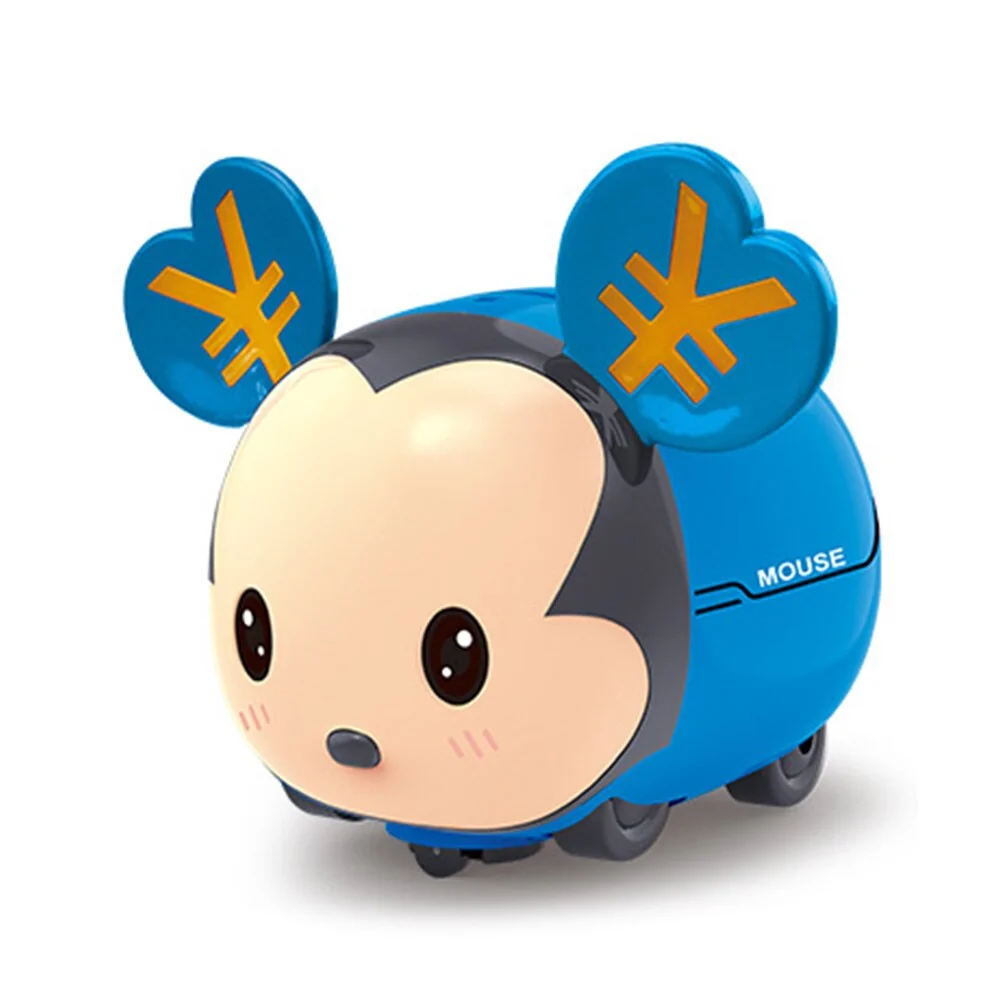 Traditional Chinese Mouse Automatic Coin Bank: Cute Rat Year Mascot, Red Pocket Money Saving Box for Kids - Image 8