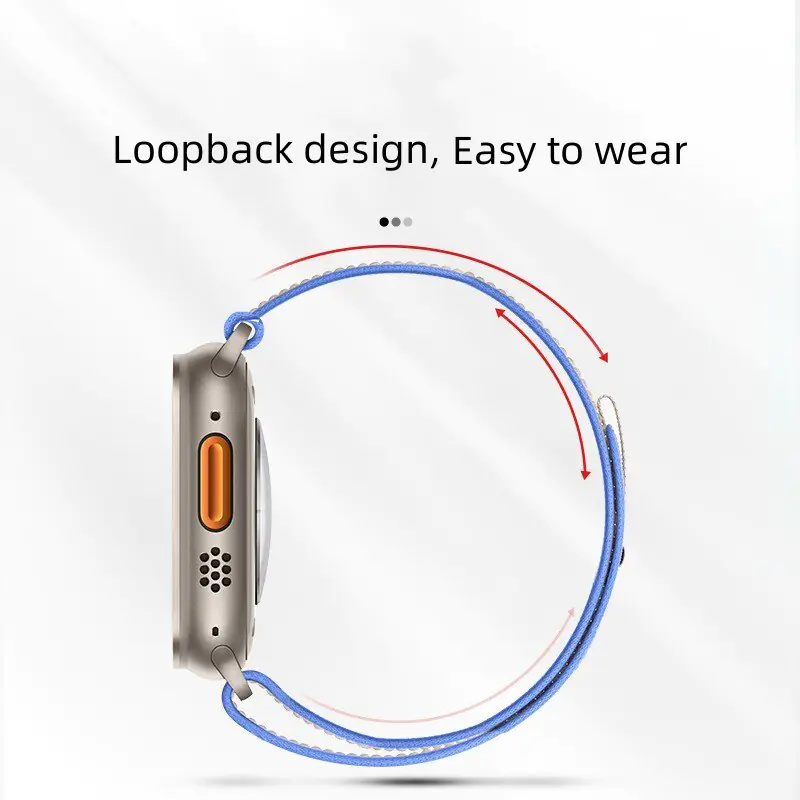 Trail Loop Watchband for iWatch Series - Image 4
