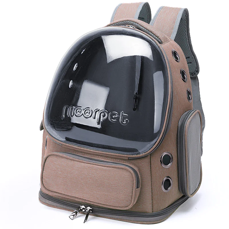 Transparent Cat Carrier Bag - Image 10