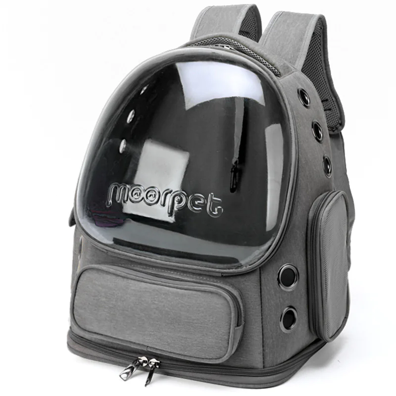 Transparent Cat Carrier Bag - Image 8