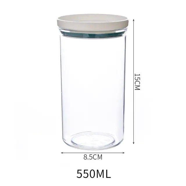 Transparent Food Canister - Image 13