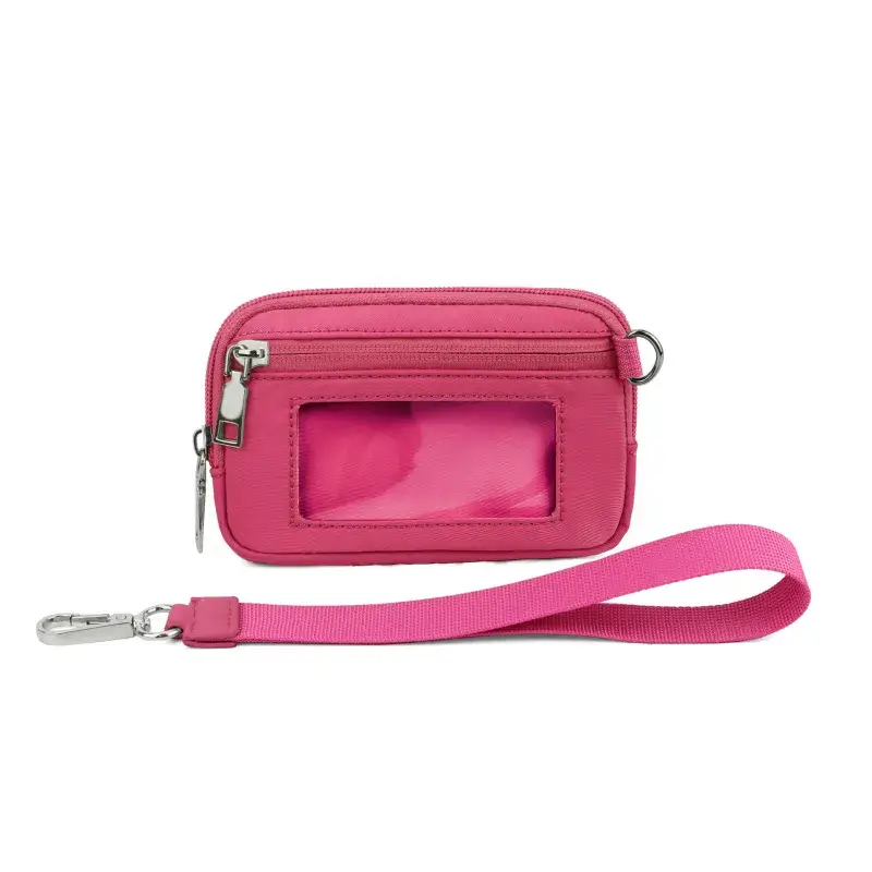 Transparent PVC Wrist Card Holder - Image 13