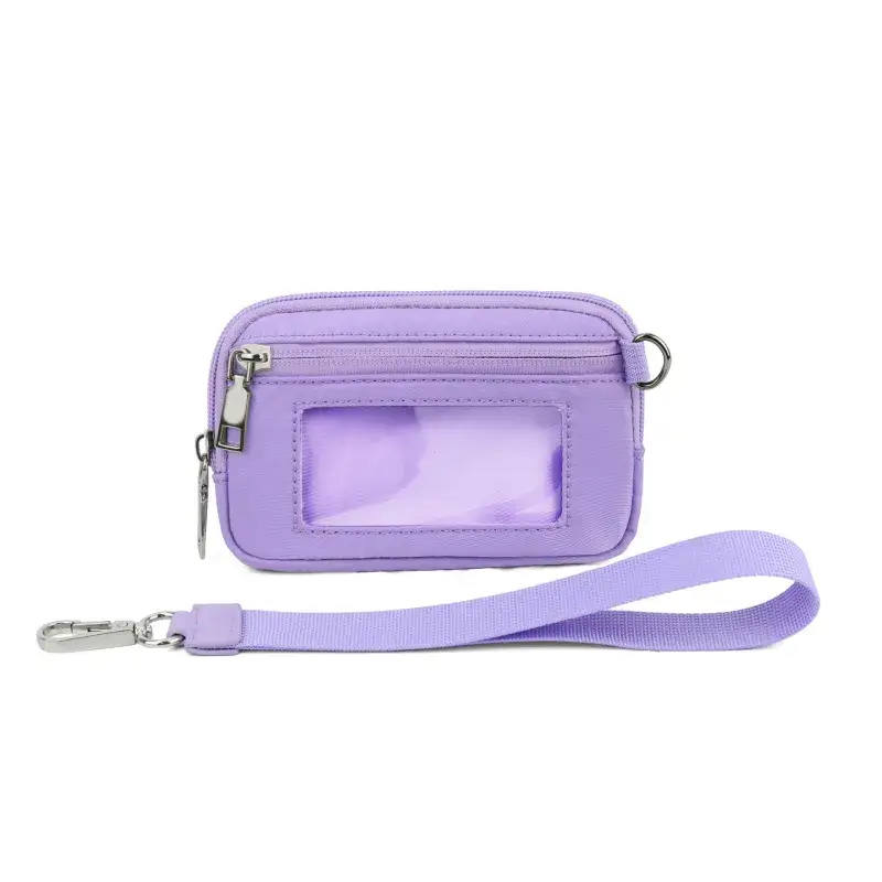 Transparent PVC Wrist Card Holder - Image 15