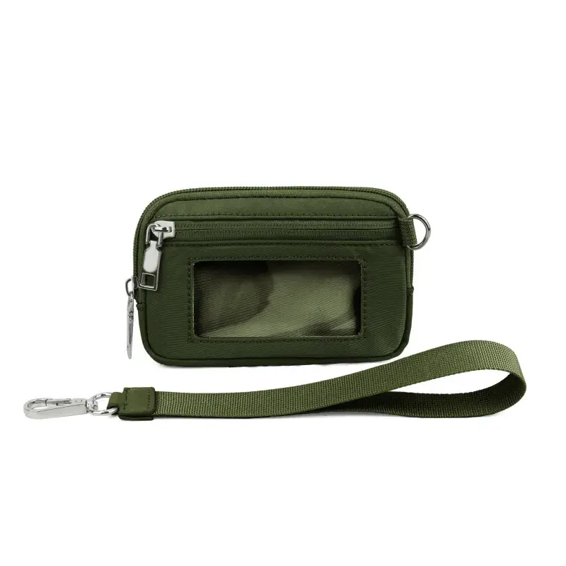 Transparent PVC Wrist Card Holder - Image 17