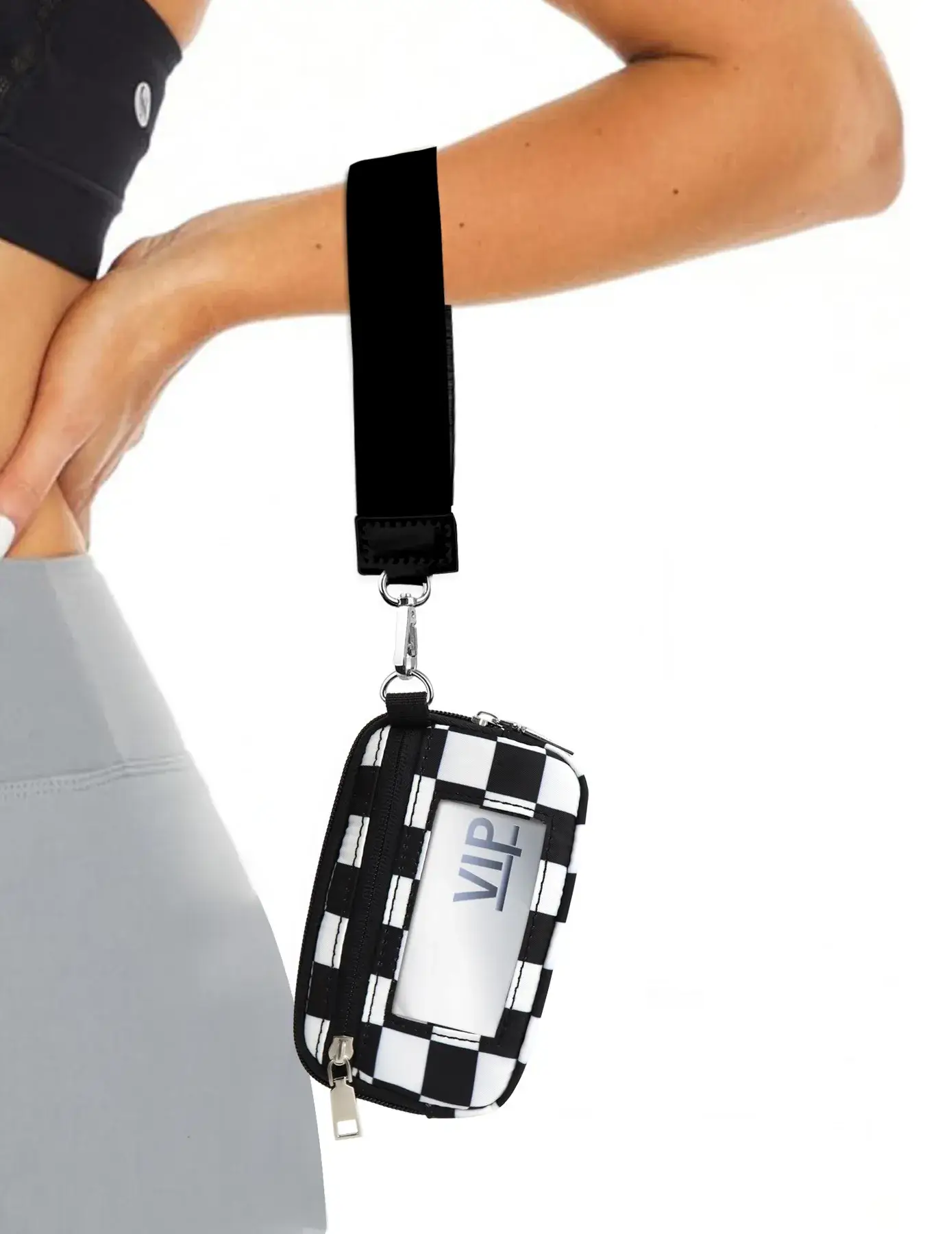 Transparent PVC Wrist Card Holder - Image 18