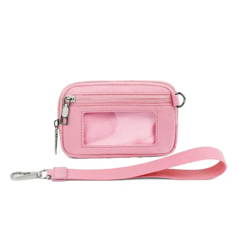 Transparent PVC Wrist Card Holder - Image 3