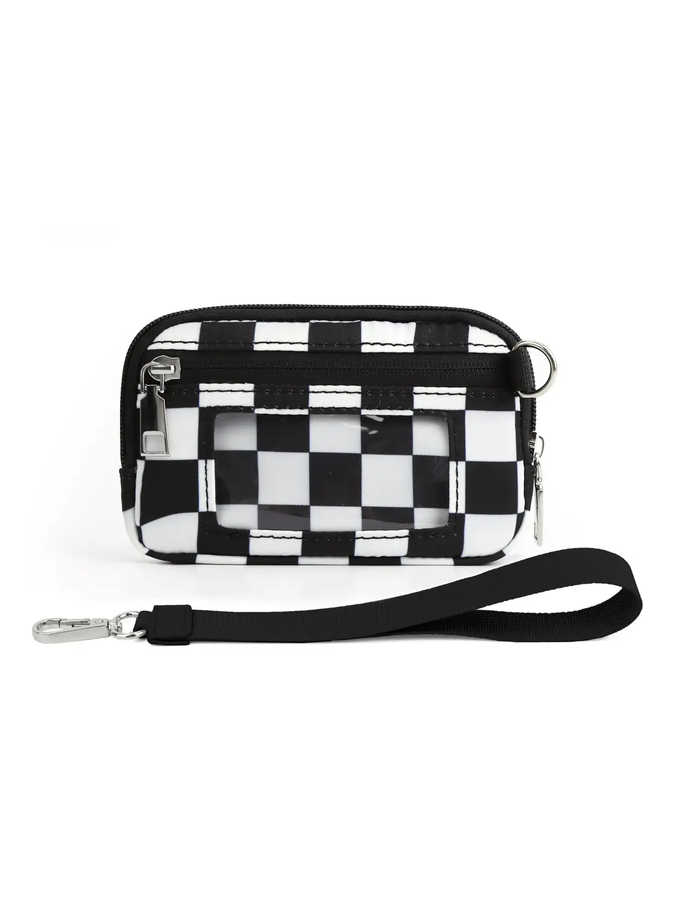 Transparent PVC Wrist Card Holder - Image 4