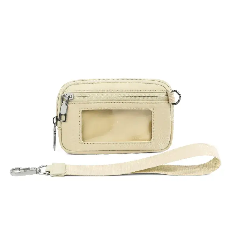 Transparent PVC Wrist Card Holder - Image 5