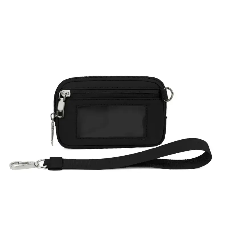 Transparent PVC Wrist Card Holder - Image 6