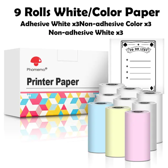 Transparent Sticker Thermal Paper - Image 15