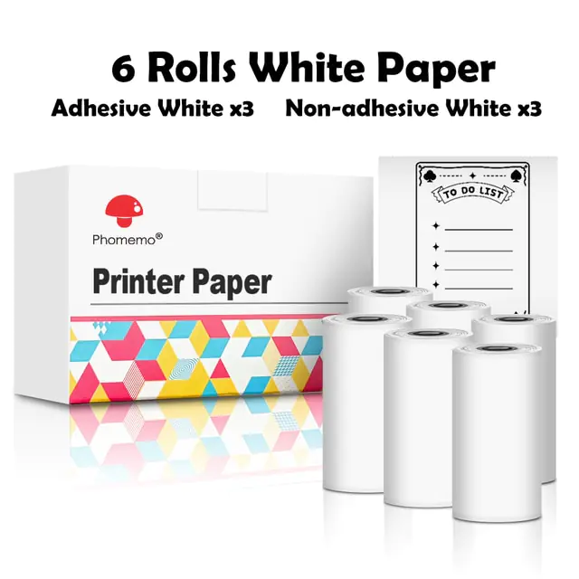 Transparent Sticker Thermal Paper - Image 16