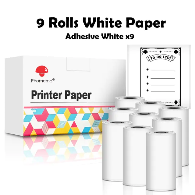 Transparent Sticker Thermal Paper - Image 17