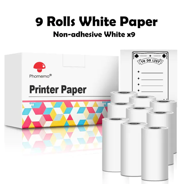Transparent Sticker Thermal Paper - Image 18