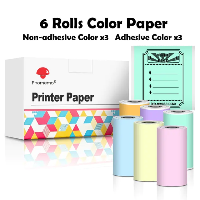 Transparent Sticker Thermal Paper - Image 19