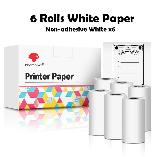 Transparent Sticker Thermal Paper - Image 20