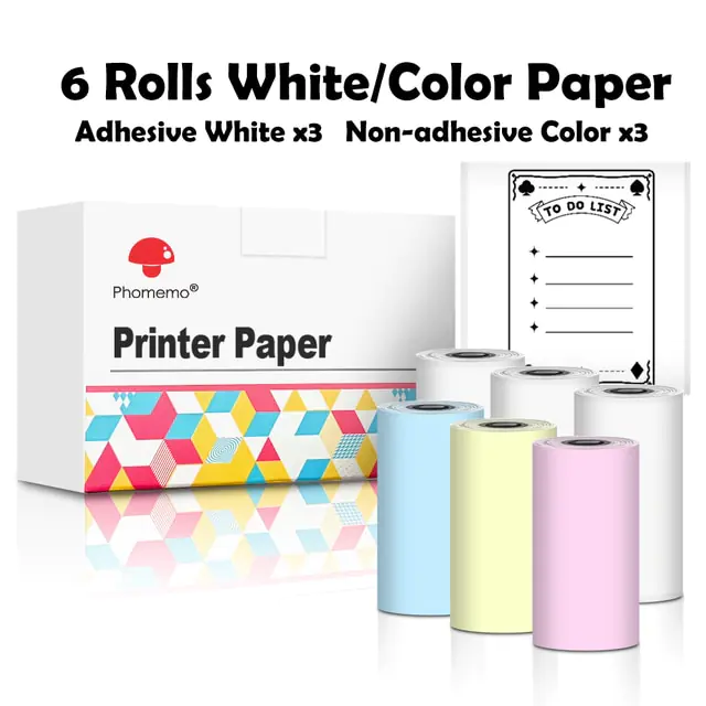 Transparent Sticker Thermal Paper - Image 21