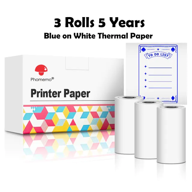 Transparent Sticker Thermal Paper - Image 22
