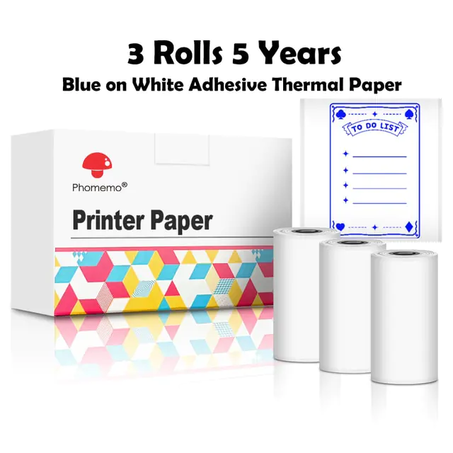 Transparent Sticker Thermal Paper - Image 23