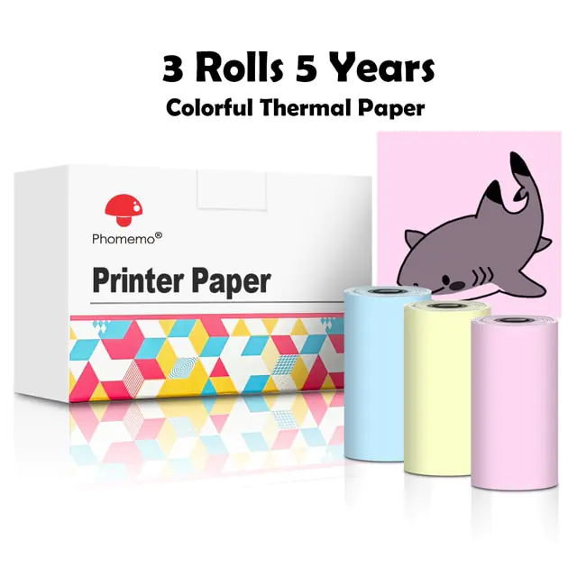 Transparent Sticker Thermal Paper - Image 24