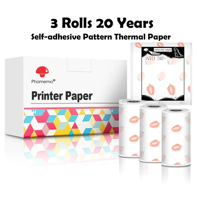 Transparent Sticker Thermal Paper - Image 25