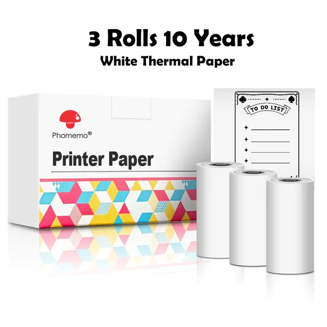 Transparent Sticker Thermal Paper - Image 26