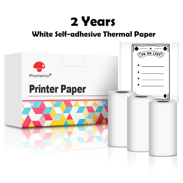 Transparent Sticker Thermal Paper - Image 27