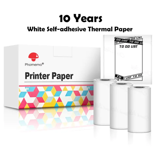 Transparent Sticker Thermal Paper - Image 28
