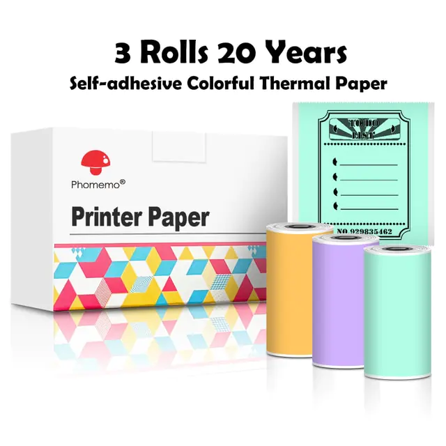 Transparent Sticker Thermal Paper - Image 29