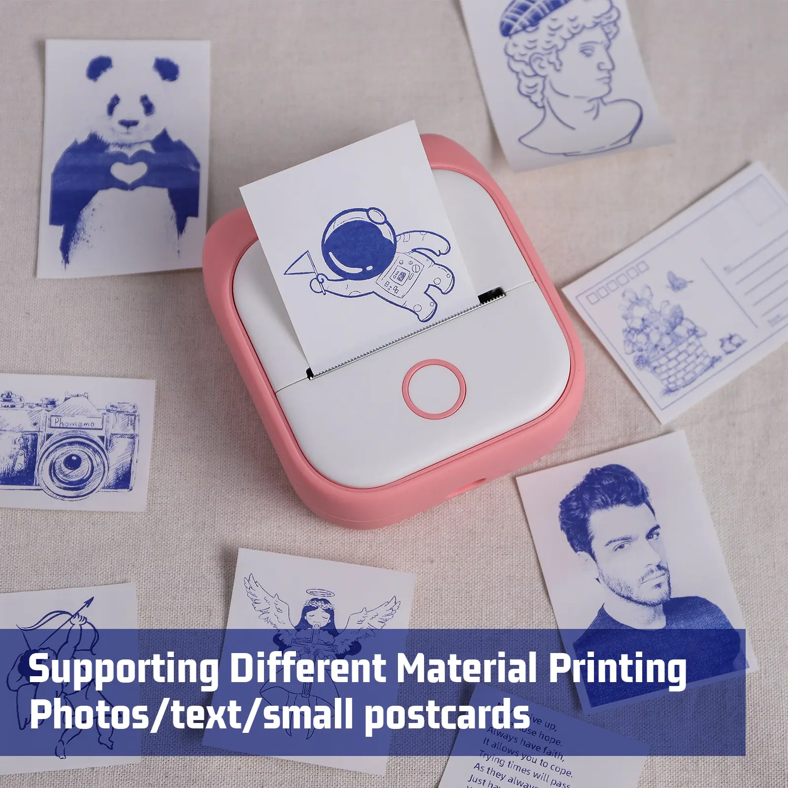 Transparent Sticker Thermal Paper - Image 4