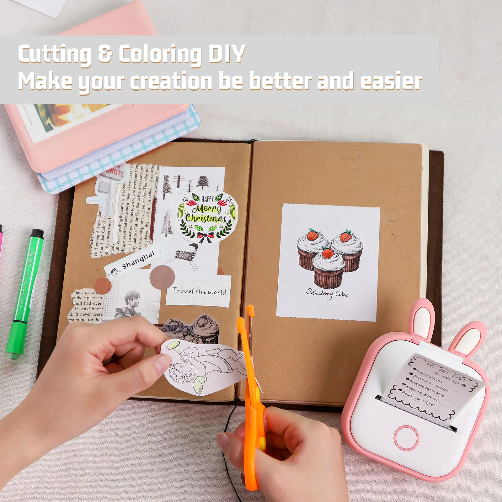 Transparent Sticker Thermal Paper - Image 5