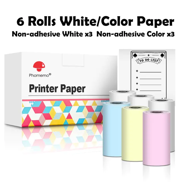 Transparent Sticker Thermal Paper - Image 7
