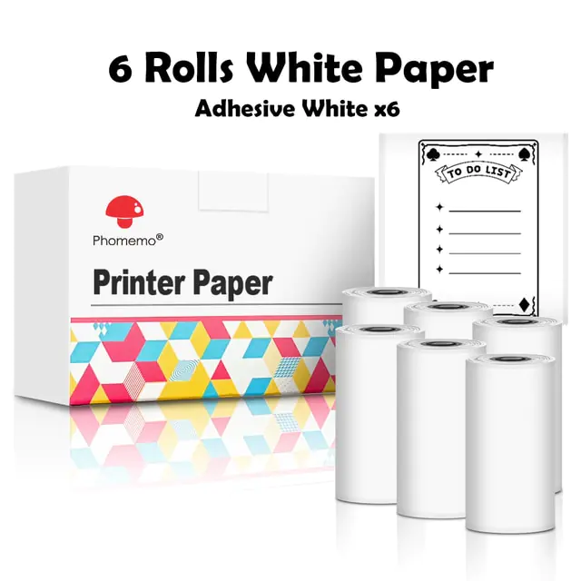 Transparent Sticker Thermal Paper - Image 9