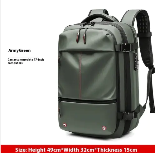 Travel Backpack for Men - Image 3