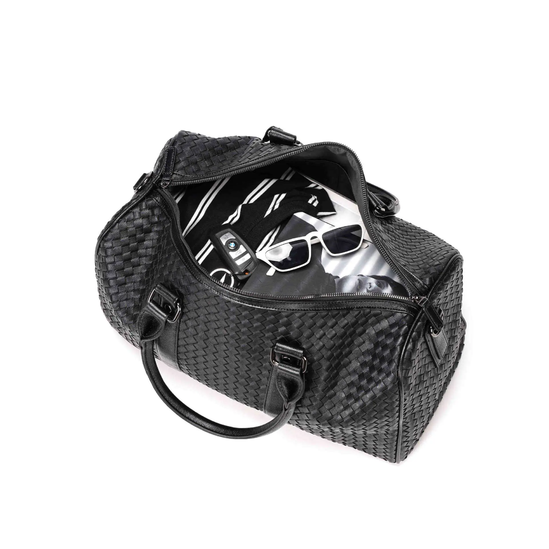 Travel carry-on suitcase (model 4) - Image 12