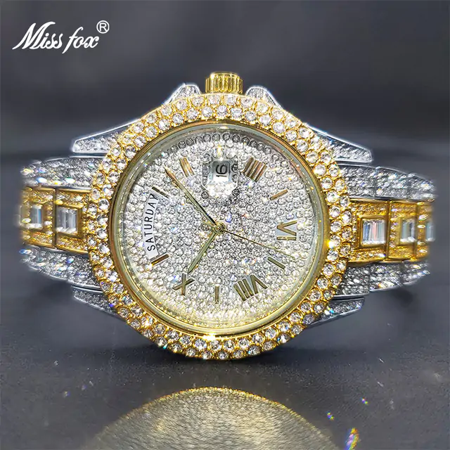 Trendy Diamond Watch - Image 7