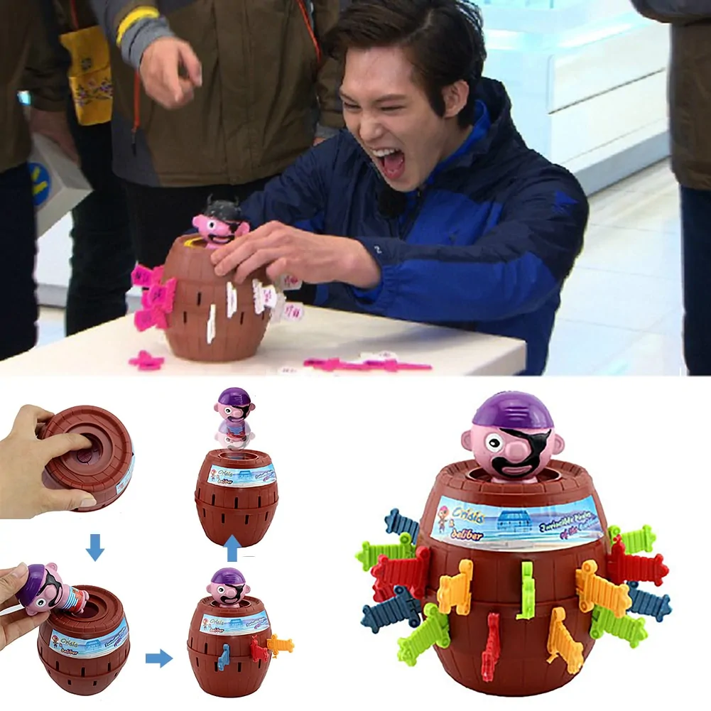 Tricky Pirate Barrel Game - Image 3