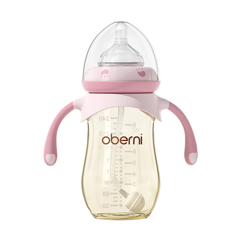 Triple-Action Anti-Colic Wide Caliber Feeding Bottle - Image 5