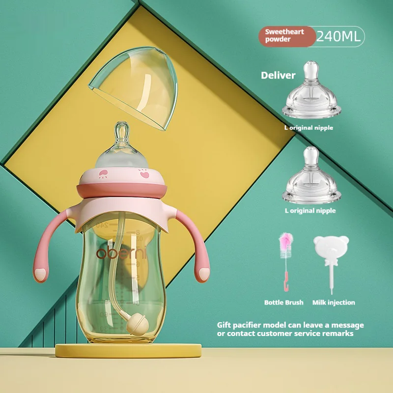 Triple-Action Anti-Colic Wide Caliber Feeding Bottle - Image 6