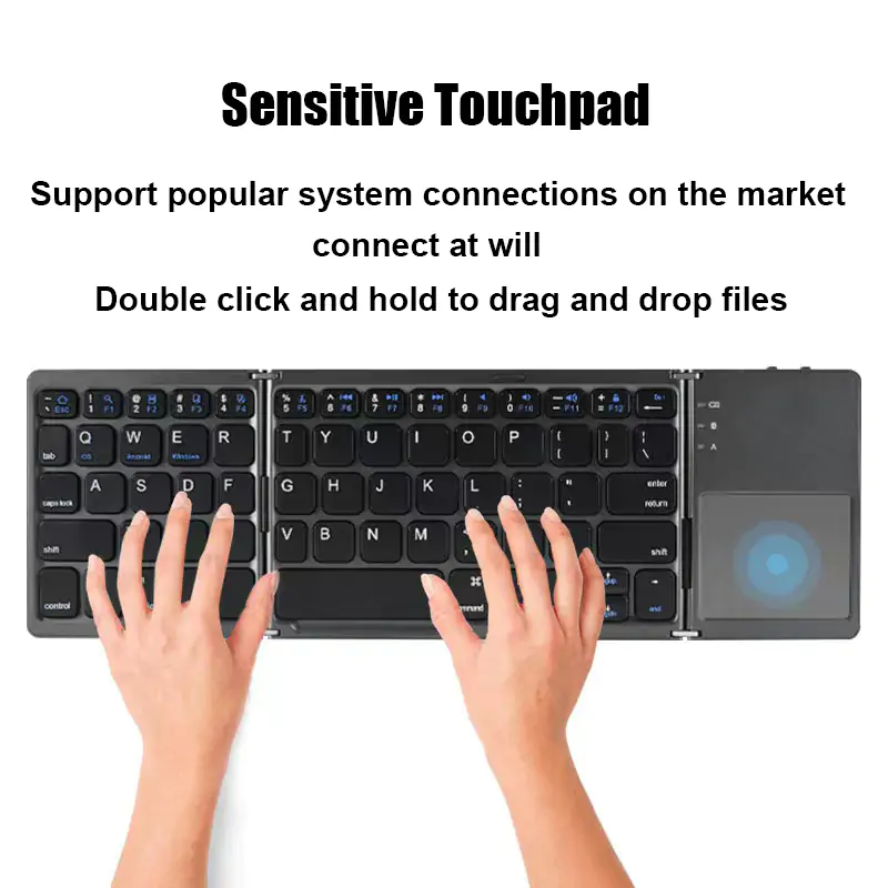 Triple Folding Keyboard - Image 5