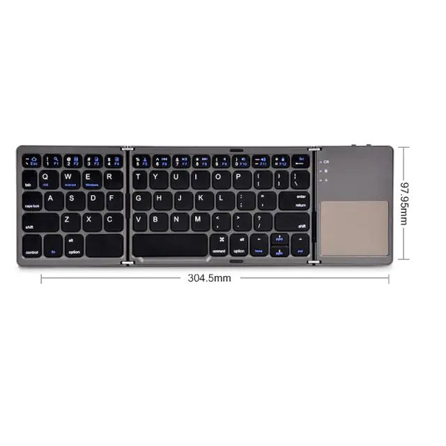 Triple Folding Keyboard - Image 7