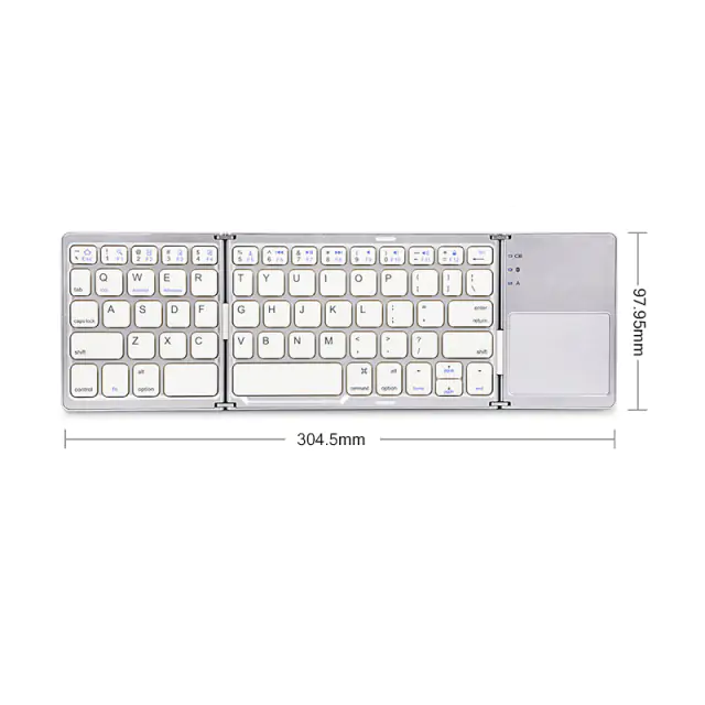 Triple Folding Keyboard - Image 9