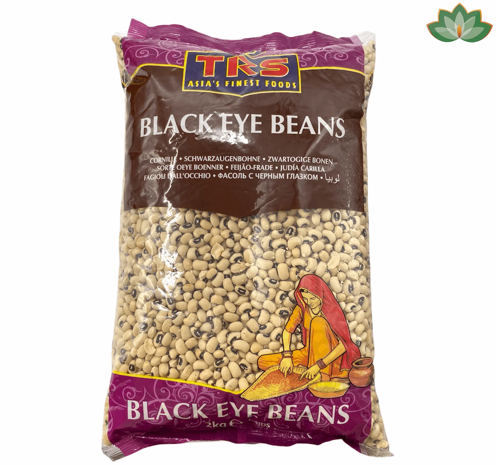 TRS Black Eye Beans 2Kg
